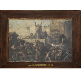 Francois Nicolas Chifflart, French (1825-1901)