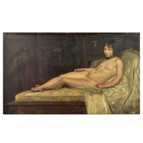 After; Jules Joseph Lefebvre, French (1836-1911)