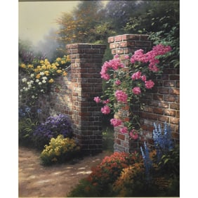 Thomas Kinkade, American (1958-2012)