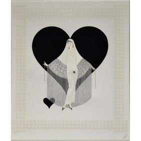 Romain (Erte) De Tirtoff, Russian (1892-1990)