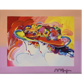 Peter Max, American (b. 1937 )