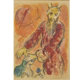 Marc Chagall, Russian/French (1887 - 1985)