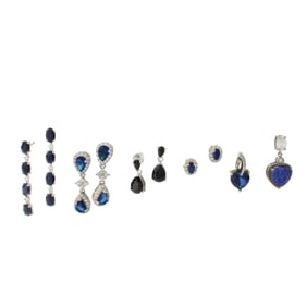 Fashion Earrings and Pendants