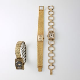 Three Lady's Vintage Watches