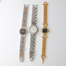 Three Lady's Vintage Watches