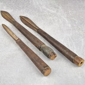 Archaic Iron Spearheads
