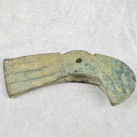 Archaic Bronze Axe Head