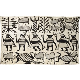 Vintage African Mud Cloth