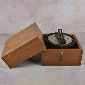 Vintage Marine Compass