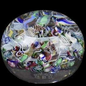 Baccarat Art Glass Paperweight