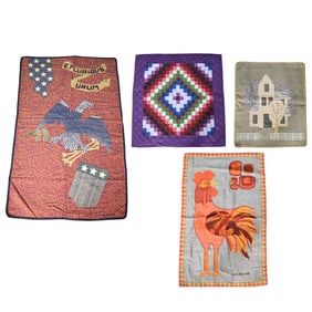 American Folk Art Quilts/Coverlet