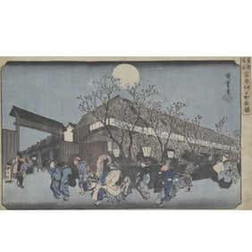 Utagawa Hiroshige Japanese Woodblock Print
