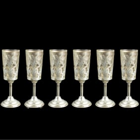 Sterling Silver Cordials