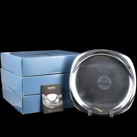 Nambe Serving Platter / Plates