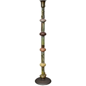 Studio Pottery Floor Lamp