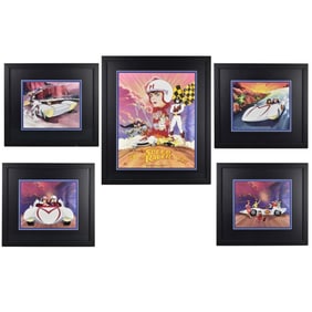 Collection of "Go Speed Racer Go" Posters