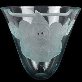 Disney Robert Guenther Sorcerer Bowl