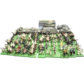 Joseph Morschauser War Games in Miniature