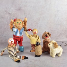 Collection of Antique Toys