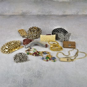 Box Lot of Fashion Jewelry