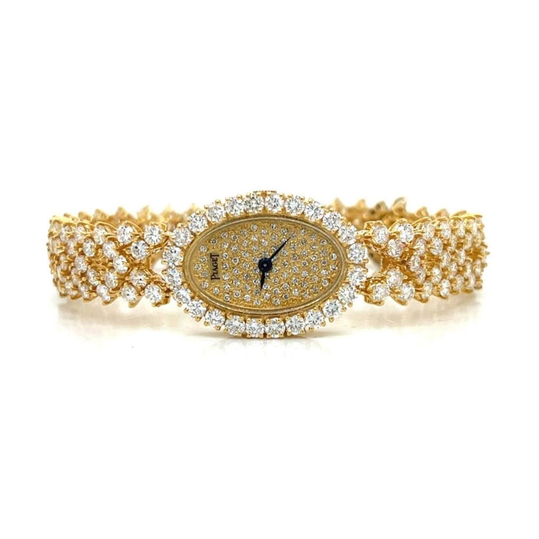 Piaget Diamond and 18K Watch