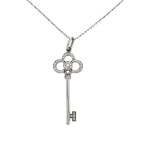 Tiffany & Co Key Pendant