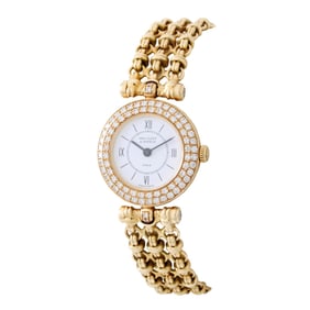 VCA Diamond and 18K Watch