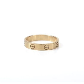 Cartier 18K Love Ring