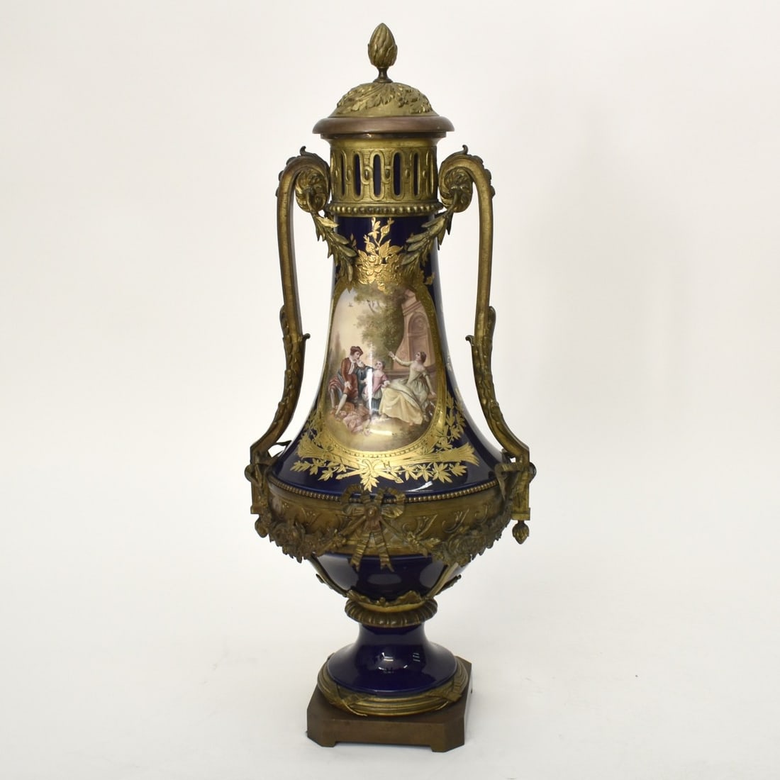 Antique French Sevres Porcelain Urn (1 of 9)