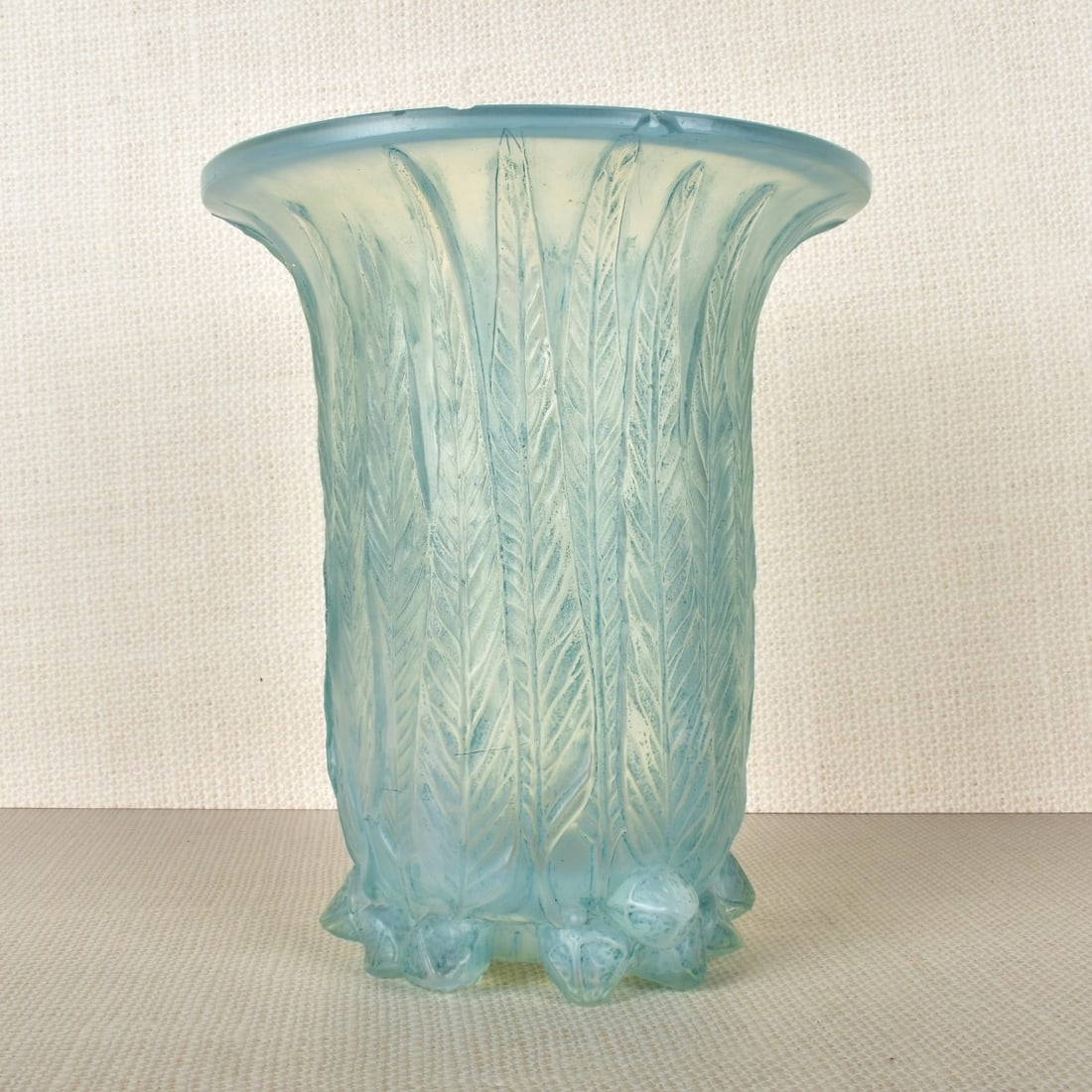 Rene Lalique "Eucalyptus" Vase (1 of 8)