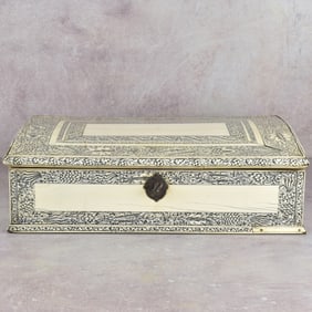 19th Century Anglo Indian Lap Desk