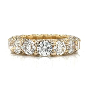 Diamond and 14K Ring