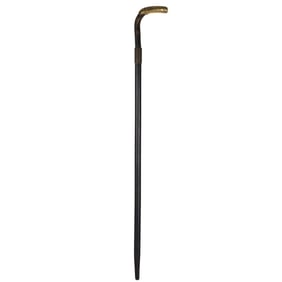 Gold Handle Walking Stick