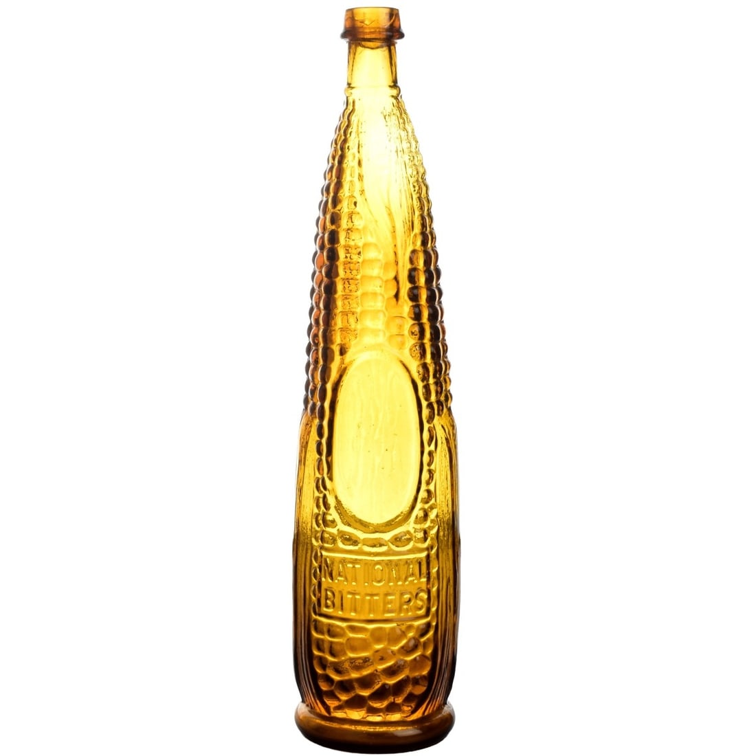 "National Bitters" Ear of Corn Bottle (1 of 6)
