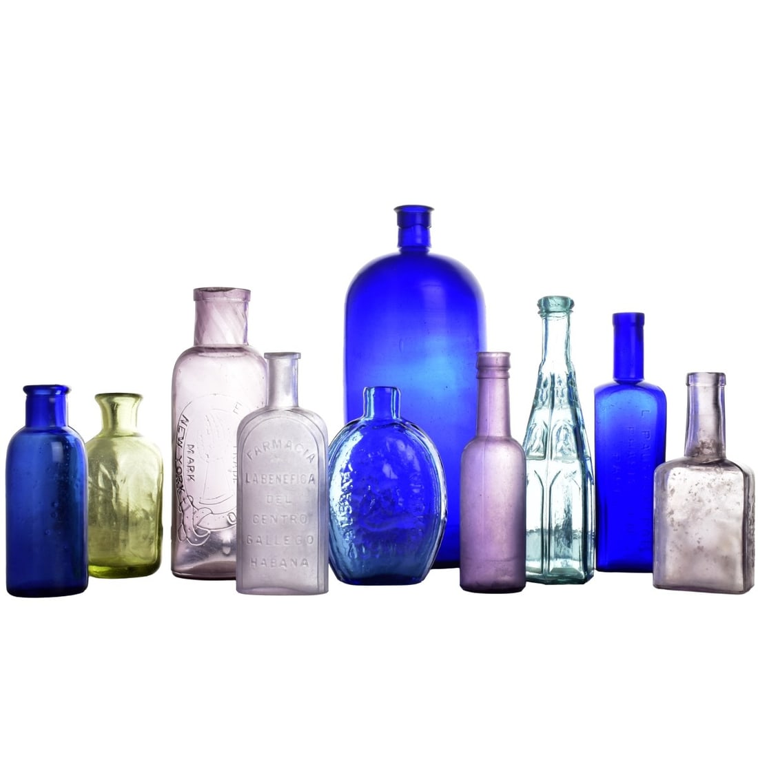 Antique Apothecary-Medicine Bottles (1 of 9)