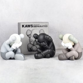 KAWS (Brian Donnelly) American (b. 1974)