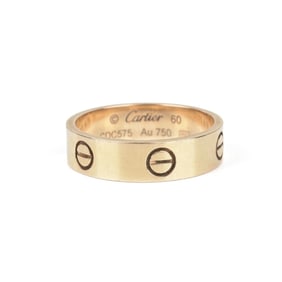 Cartier 18K Love Ring