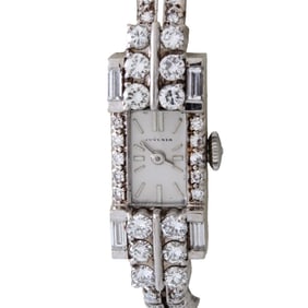 Juvenia Diamond and 14K Watch