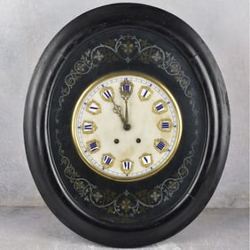 Antique French Wall Clock