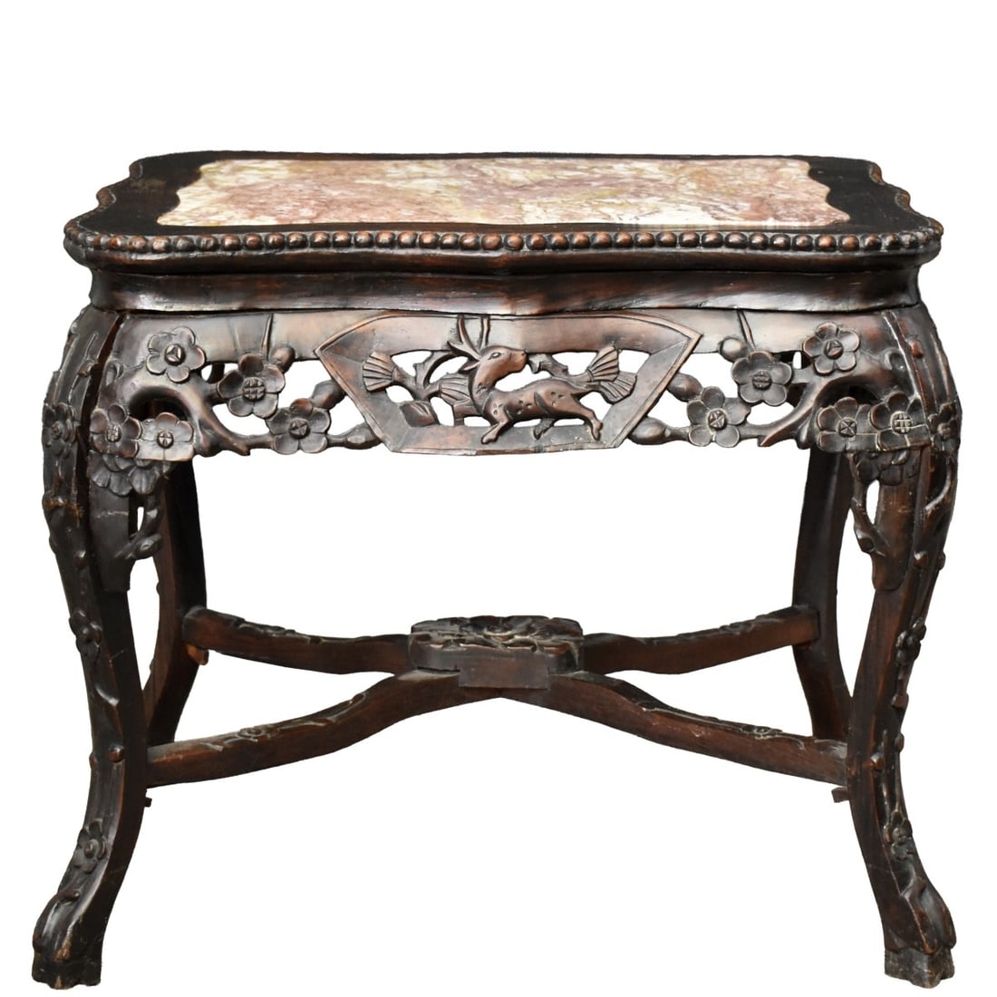 Asian Marble Top Table (1 of 7)