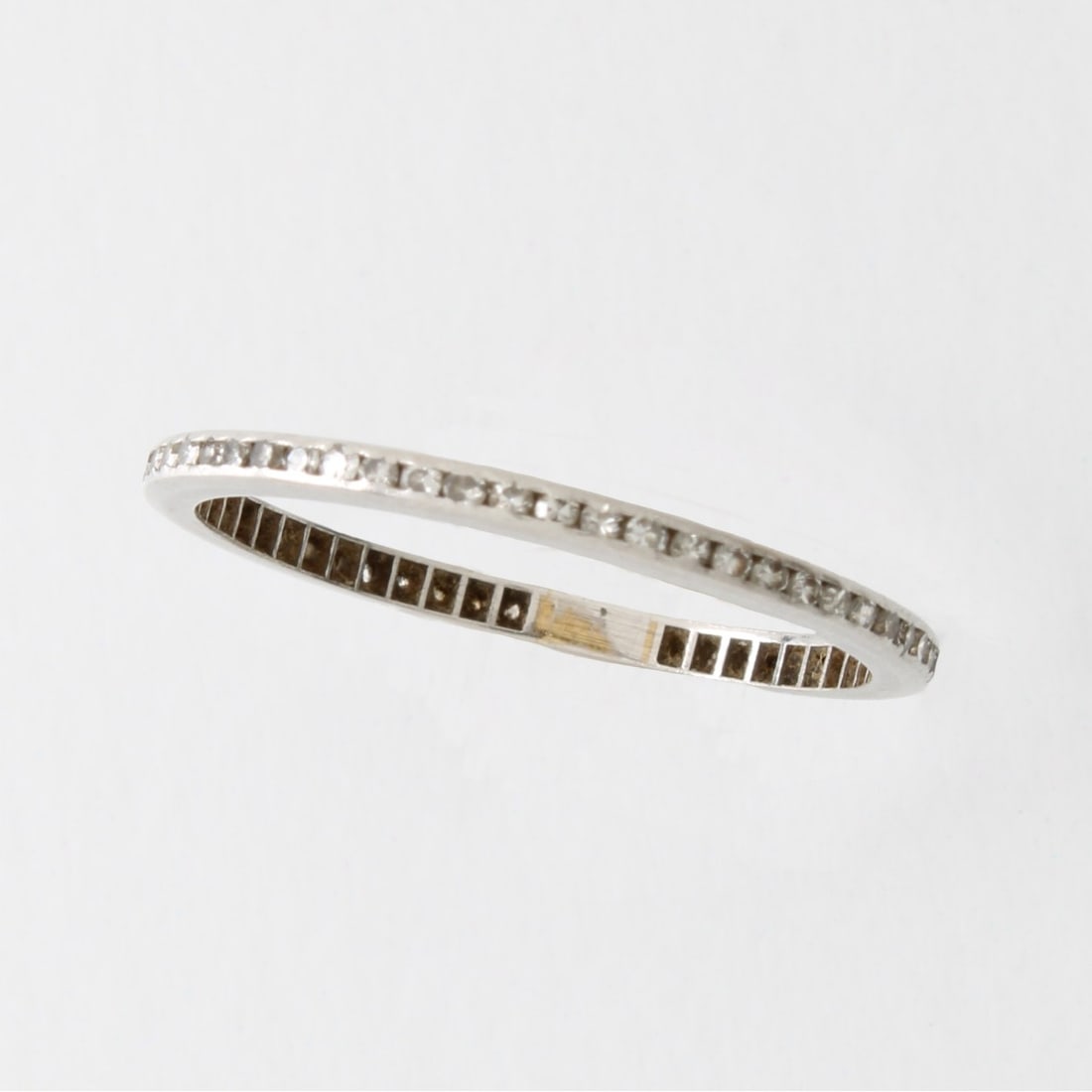 Diamond and Platinum Eternity Band (1 of 3)