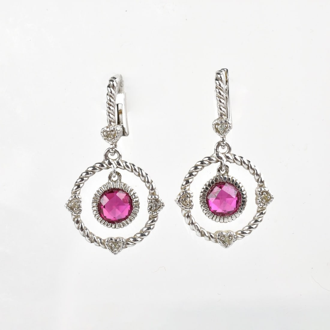Judith Ripka Earrings (1 of 4)