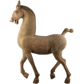 Chinese Tang Dynasty Terracotta Horse