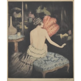 William Albert Ablett, French (1877-1937)