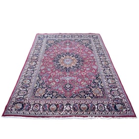 Semi-antique Persian Heriz Wool Rug