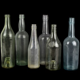 Antique/Vintage Glass Bottles
