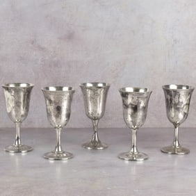 Sterling Silver Goblets