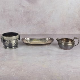 Reed & Barton Silver Plate Pieces