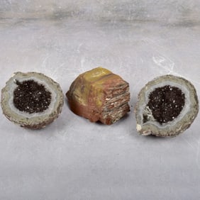 Three Natural Stones