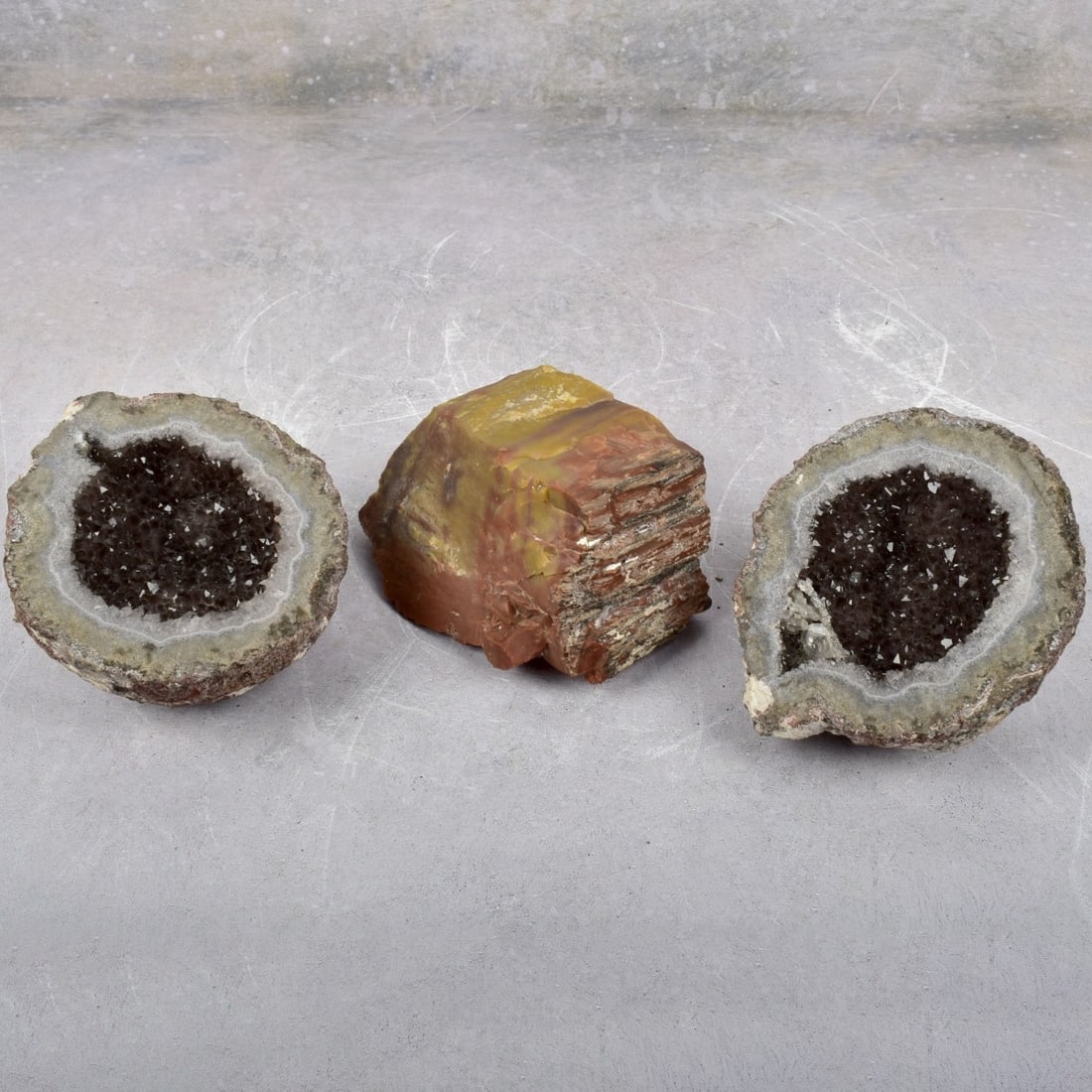 Three Natural Stones (1 of 6)